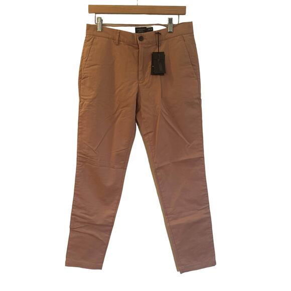 NEW Men's Club Monaco Connor Chino Pants sz 29 x 30 NEW - Picture 1 of 7